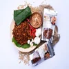 Tempelicious Spicy Prawn Tempeh Crisps 80g – Low-Calorie, High-Protein Potato Chip Alternative