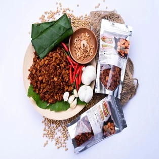 Tempelicious Spicy Prawn Tempeh Crisps 80g – Low-Calorie, High-Protein Potato Chip Alternative
