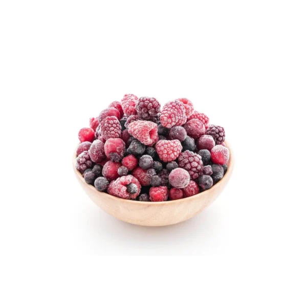 Tasty Frozen Mixed Berries