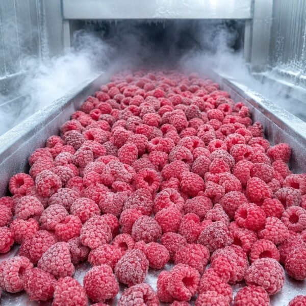 Frozen Raspberries Wholesale 100% Natural Fresh Red Raspberry Whole for Smoothies Jam & Bakery
