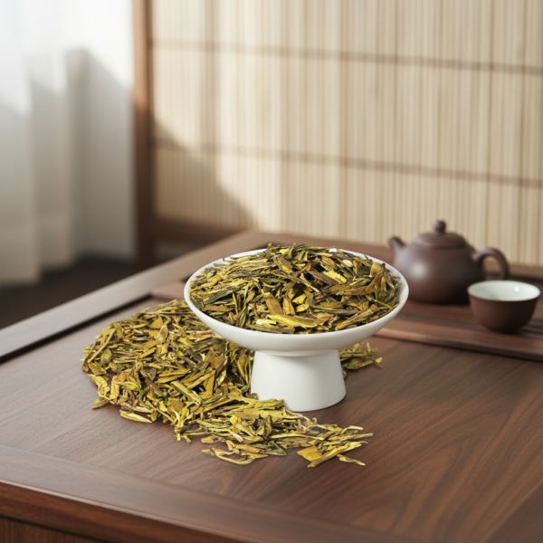 High Quality Organic Longjing Green Tea 500g