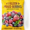 Frozen Mixed Berries Wholesale | 100% Natural Fresh Blackberry Blueberry Raspberry Strawberry Mix for Smoothies Jam & Bakery