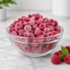 Frozen Raspberries Wholesale 100% Natural Fresh Red Raspberry Whole for Smoothies Jam & Bakery