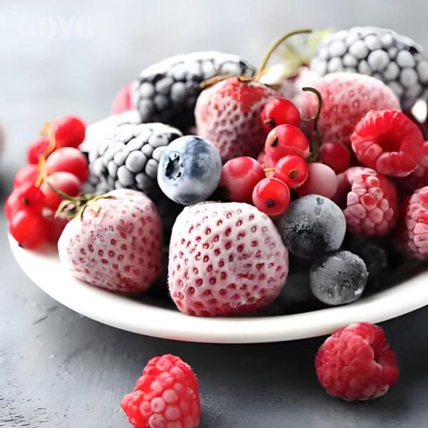 Frozen Mixed Berries Wholesale | 100% Natural Fresh Blackberry Blueberry Raspberry Strawberry Mix for Smoothies Jam & Bakery