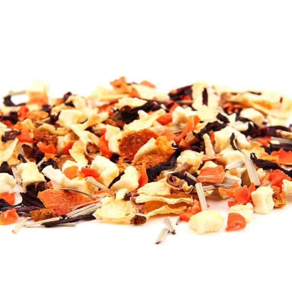 Custom Flavor Roselle Lemongrass Dried Pineapple Flower Tea