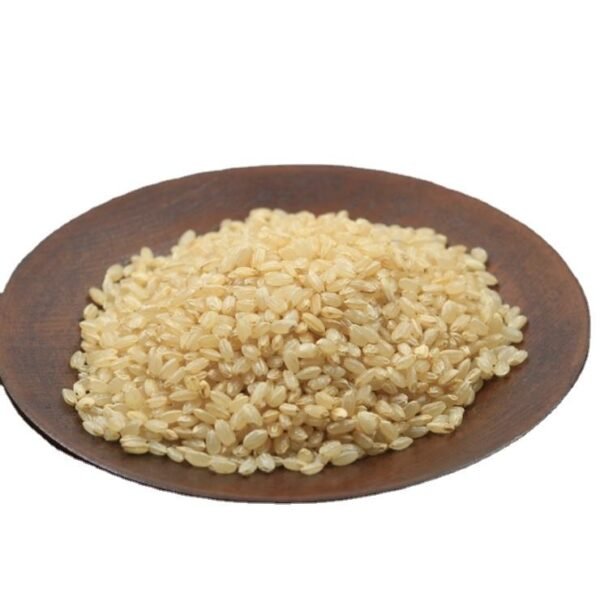 Premium Natural Polished Round-Grained Rice (1kg) | 100% Natural Fresh Round-Grain Rice
