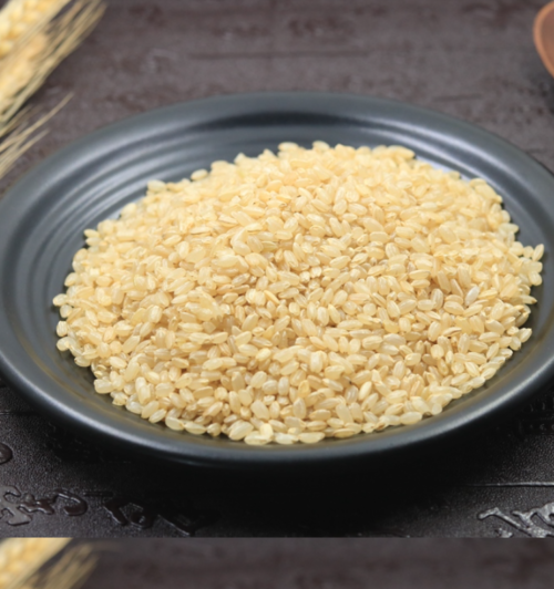Premium Natural Polished Round-Grained Rice (1kg) | 100% Natural Fresh Round-Grain Rice
