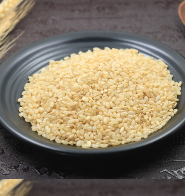 Premium Natural Polished Round-Grained Rice (1kg) | 100% Natural Fresh Round-Grain Rice