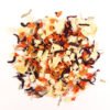 Custom Flavor Roselle Lemongrass Dried Pineapple Flower Tea