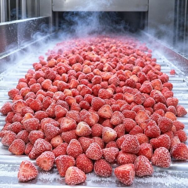 Frozen Strawberries Wholesale 100% Natural Fresh Frozen Whole Strawberry for Jam & Smoothies