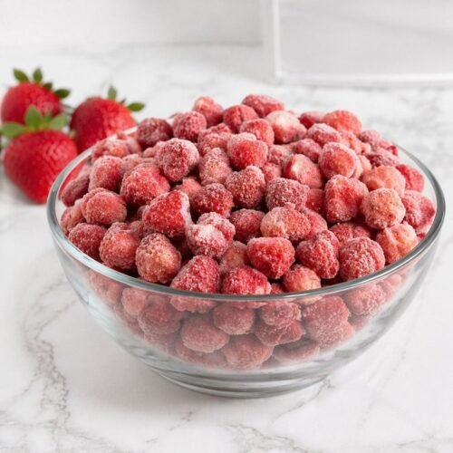 Frozen Strawberries Wholesale 100% Natural Fresh Frozen Whole Strawberry for Jam & Smoothies