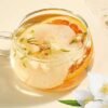 Detox Beauty Tea Skin Whitening Beauty Green Fruit and Flower Tea (1pcs)