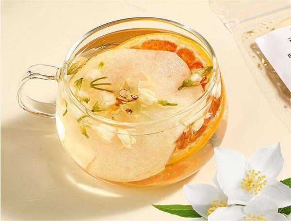 Detox Beauty Tea Skin Whitening Beauty Green Fruit and Flower Tea (1pcs)