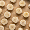All-Natural Frozen Banana Slices - 100g