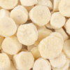 All-Natural Frozen Banana Slices - 100g