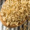 Brown Rice with Low Starch Is Suitable for People to Lose Weight to Prepare Healthy