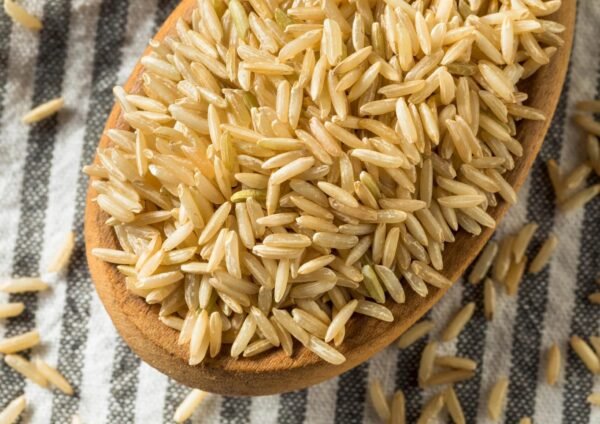 Brown Rice with Low Starch Is Suitable for People to Lose Weight to Prepare Healthy