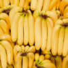 All-Natural Frozen Banana Slices - 100g