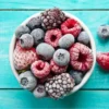 Tasty Frozen Mixed Berries