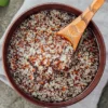 Foodco Tri-Colour Quinoa Blend – Red, Black & White Quinoa Healthy Rice Superfood
