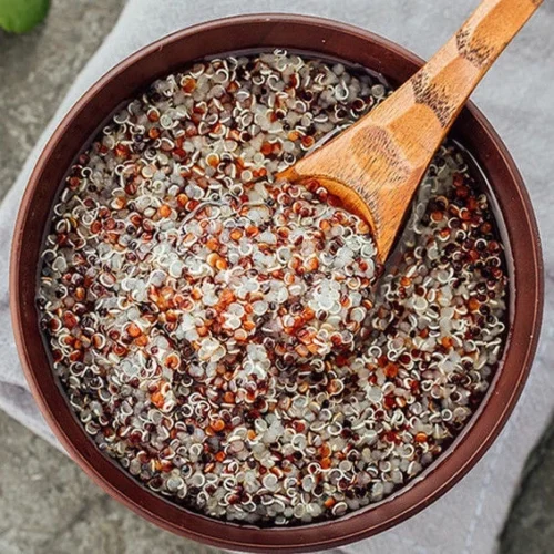 Foodco Tri-Colour Quinoa Blend – Red, Black & White Quinoa Healthy Rice Superfood