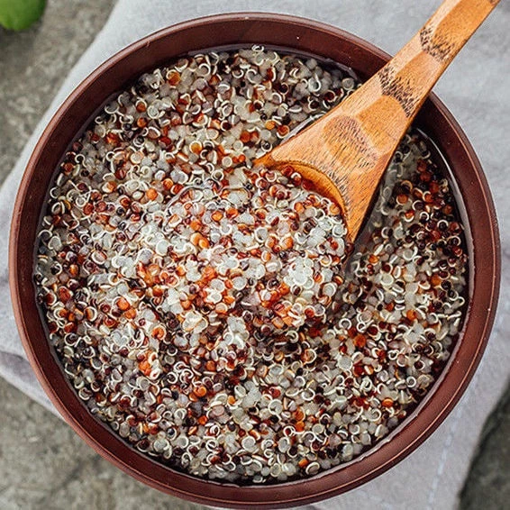 Foodco Tri-Colour Quinoa Blend – Red, Black & White Quinoa Healthy Rice Superfood