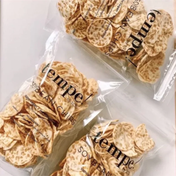 TCD Vegan Tempeh & Tofu Chips – Healthy Soybean Snack