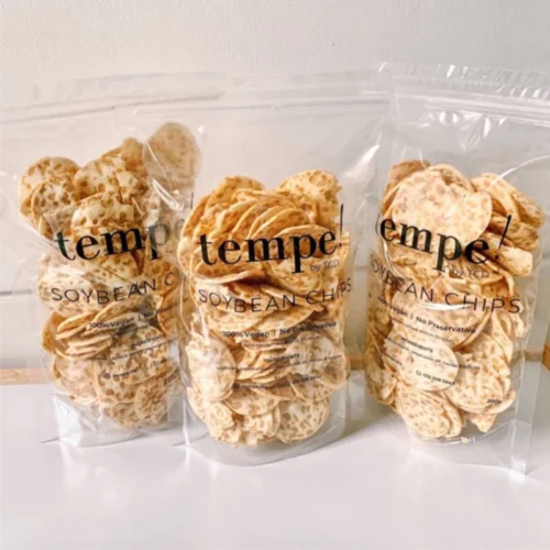 TCD Vegan Tempeh & Tofu Chips – Healthy Soybean Snack