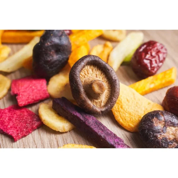 Crispy Dried Okra & Vegetable Snack – Healthy Ready-to-Eat Diet Snack