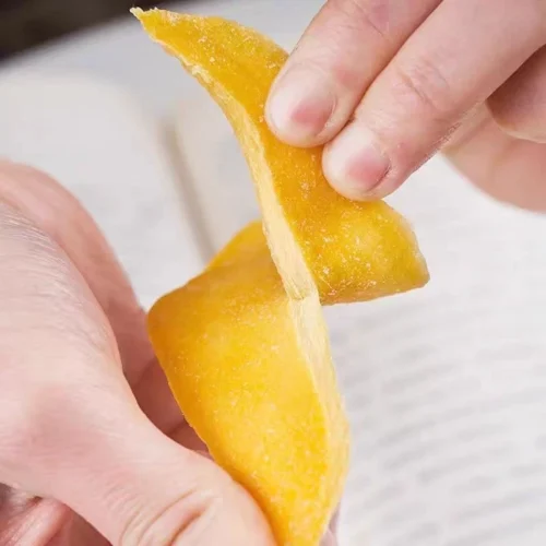 Premium Yellow Dried Mango Slices – Ready-to-Eat Snack