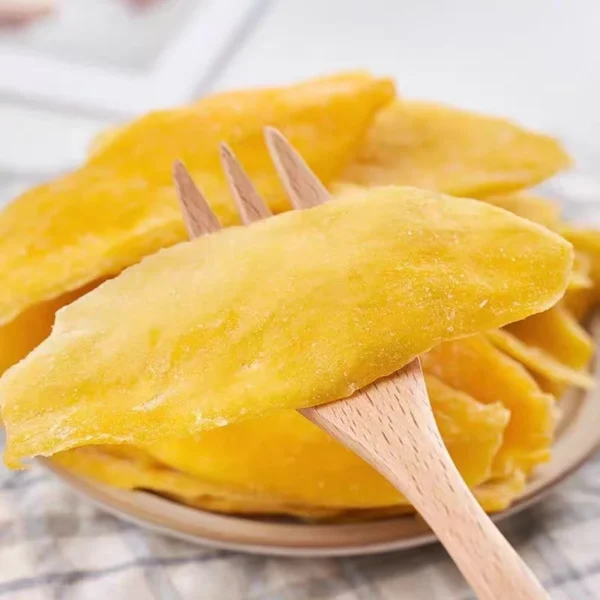 Premium Yellow Dried Mango Slices – Ready-to-Eat Snack
