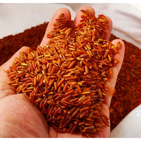 Natural Whole Grain Nutritious Red Rice