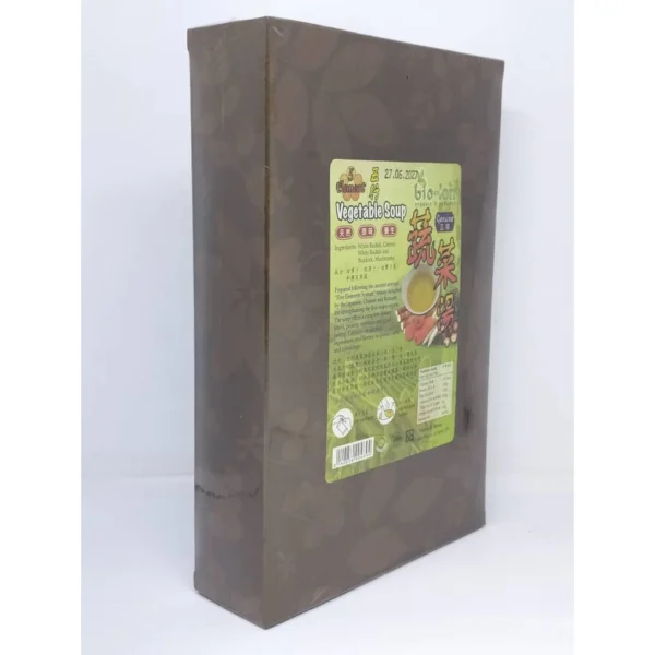 Authentic Five-Element Vegetable Soup (15g x 10 Sachets)