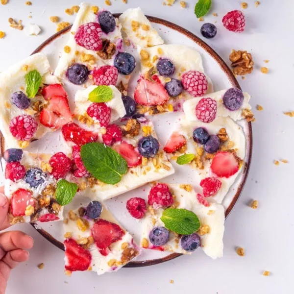 Tasty Frozen Mixed Berries