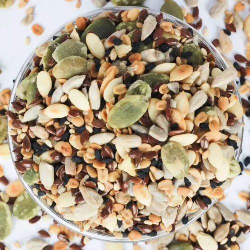 Classic Seeds Mix Walnut Raisin Sunflower Seed Daily Healthy Snack Kacang Campuran