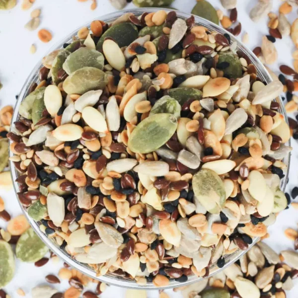 Classic Seeds Mix Walnut Raisin Sunflower Seed Daily Healthy Snack Kacang Campuran