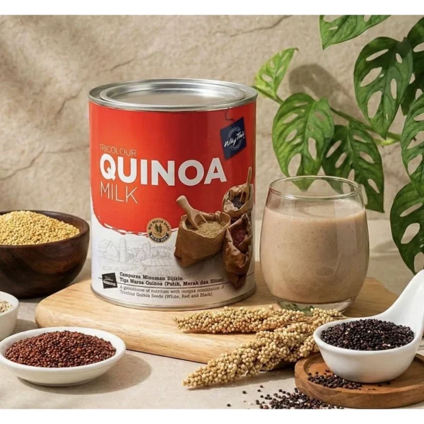 Why This Tri-Colour Quinoa Milk 650g