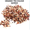 Organic Tri-Colour Quinoa 1kg Imported from Bolivia – Healthier Choice (Wholesale Pricing Available)