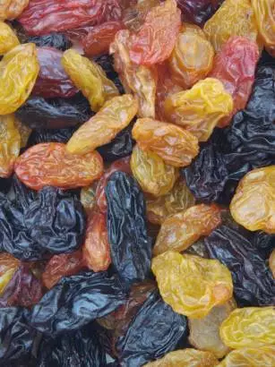 Premium Four-Variety Mixed Raisins