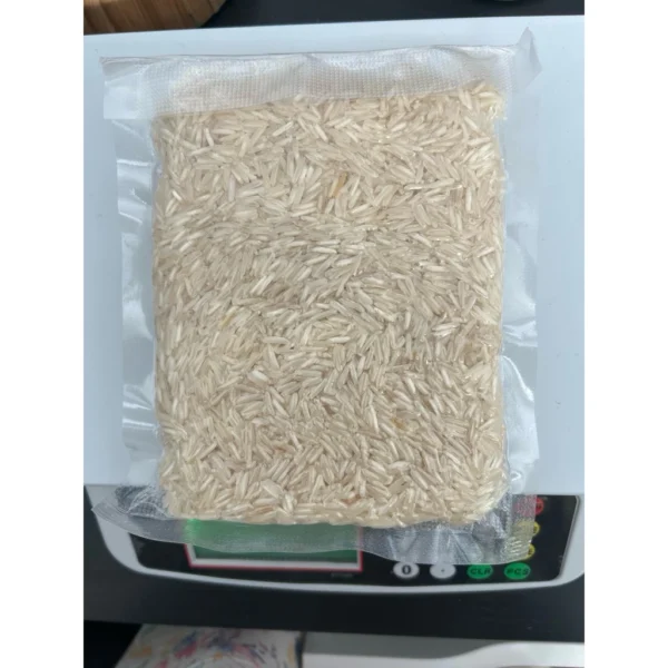 Premium White Rice Long Grain 200gm | All-Natural Fresh Long-Grain White Rice