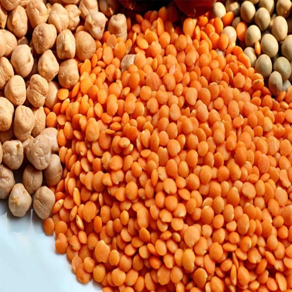 Organic Whole Red Lentils (250g)