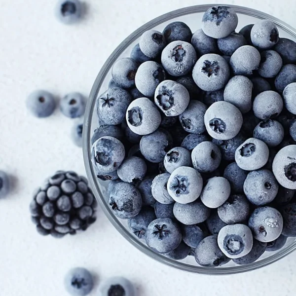 Premium Frozen Blueberries (500g)