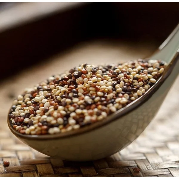 Organic Quinoa Tri-colour Raw Mix (Pearl White Quinoa/Brown Quinoa/Black Quinoa)