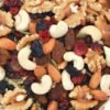 500g Roasted Daily Nuts Mixed Nut Mix Nuts Dry Fruit Nut Kacang almond walnuts cashew nut raisins