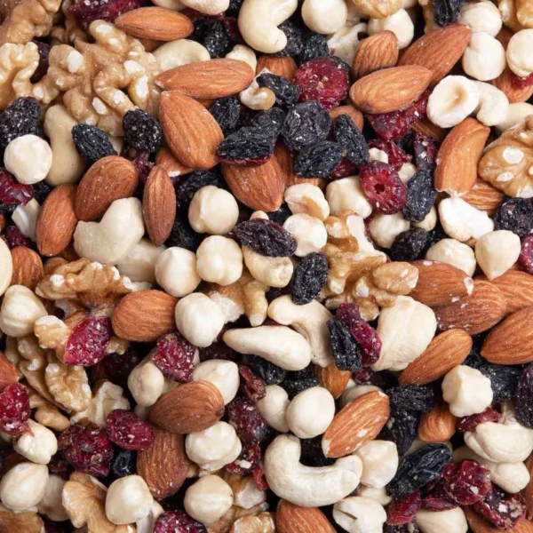 500g Roasted Daily Nuts Mixed Nut Mix Nuts Dry Fruit Nut Kacang almond walnuts cashew nut raisins
