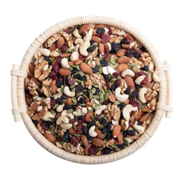 500g Roasted Daily Nuts Mixed Nut Mix Nuts Dry Fruit Nut Kacang almond walnuts cashew nut raisins