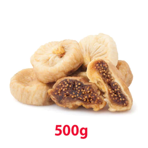 Premium Natural Soft Dried Figs
