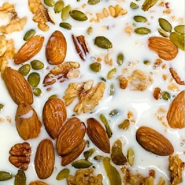 Classic Seeds Mix Walnut Raisin Sunflower Seed Daily Healthy Snack Kacang Campuran