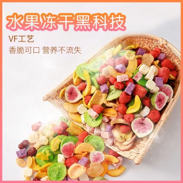 Healthy Frozen Fruits