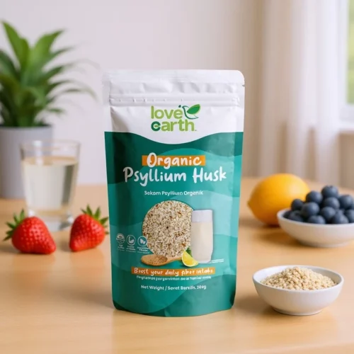 Love Earth Organic Psyllium Husk 250g